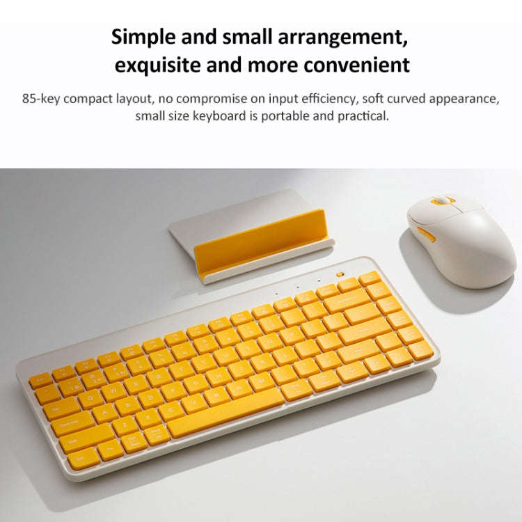 Original Xiaomi XMBXJP01YM 85 Keys Portable Dual-mode Keyboard (Blue)