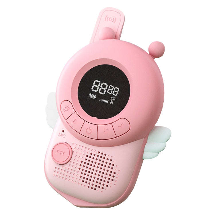 adj-847 Cartoon Bee-shaped Children Walkie-talkie Wireless 3km Call Outdoor Parent-child Interact...