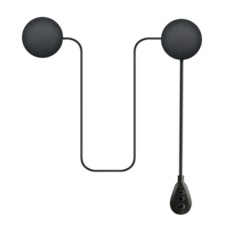 T6 Motorcycle Helmet Bluetooth V5.0 Headset