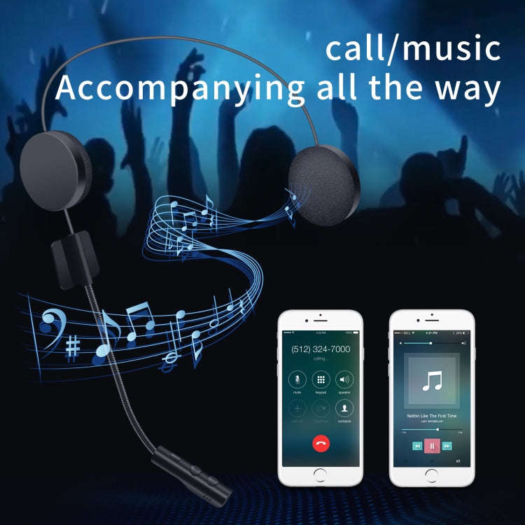 BT23 Stereo Bluetooth 5.0 Helmet Headphone