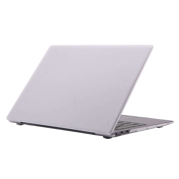 For Huawei MateBook X Pro 2022 Shockproof Frosted Laptop Protective Case (Transparent)