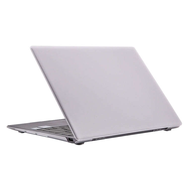 For Huawei MateBook X Pro 2022 Shockproof Frosted Laptop Protective Case (Transparent)