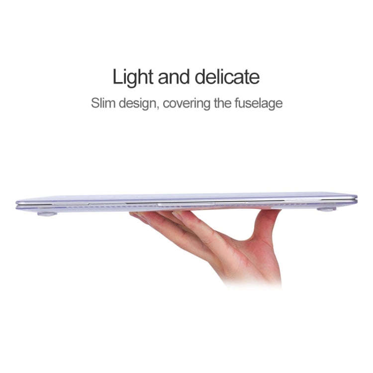 For Huawei MateBook X Pro 2022 Shockproof Crystal Laptop Protective Case (Transparent)
