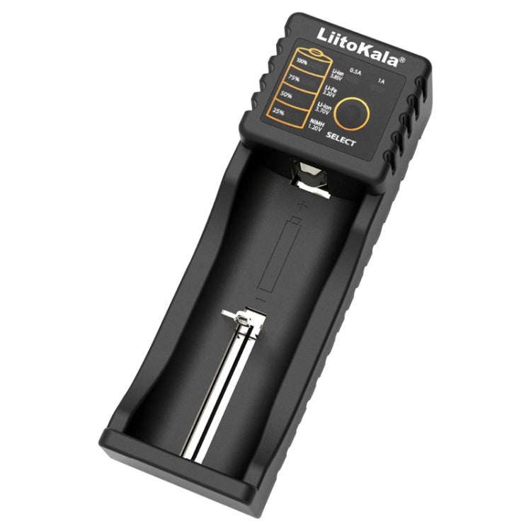 LiitoKala Lii-100 Battery Charger for Li-ion IMR 18650, 18490, 18350, 17670, 17500, 16340 (RCR123...