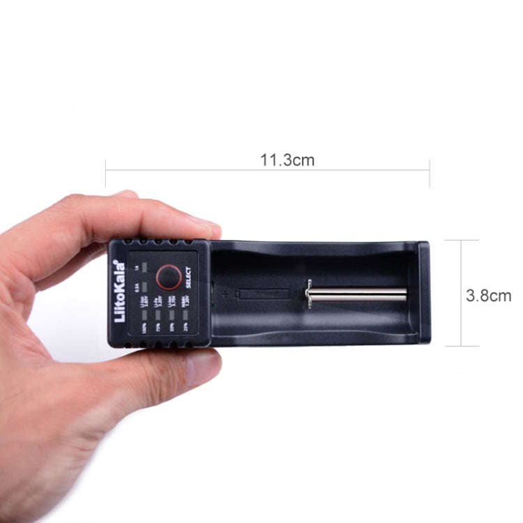 LiitoKala Lii-100 Battery Charger for Li-ion IMR 18650, 18490, 18350, 17670, 17500, 16340 (RCR123...