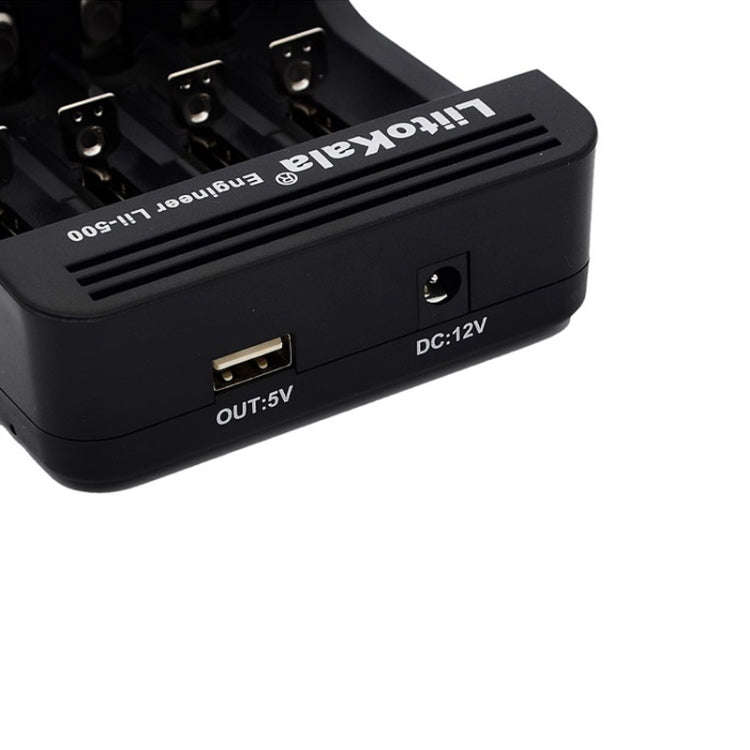 LiitoKala lii-500 Lithium Battery Charger for Li-ion IMR 18650, 26650, 16340, 14500, 10440, 18500...