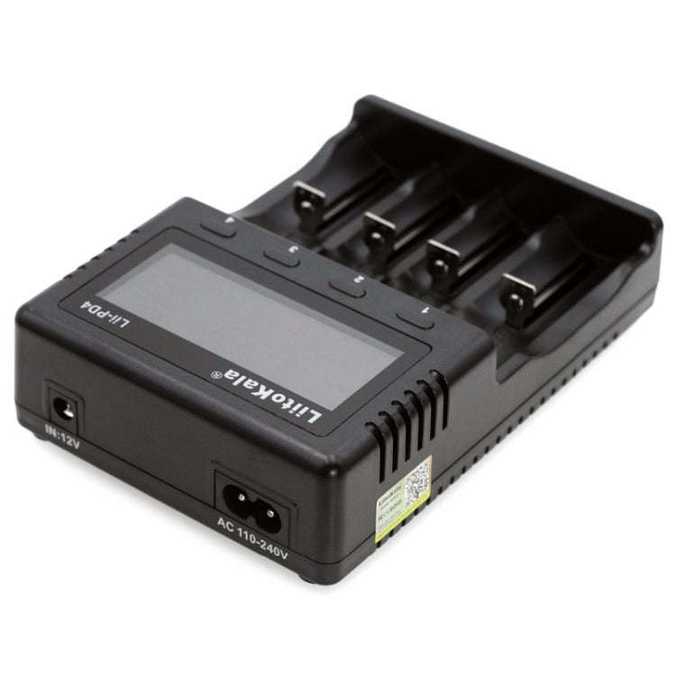LiitoKala Lii-PD4 Nickel-hydrogen Battery Charger for Li-ion / IMR LiFePO4 266502170020700,...