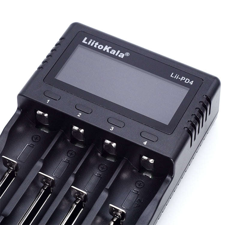 LiitoKala Lii-PD4 Nickel-hydrogen Battery Charger for Li-ion / IMR LiFePO4 266502170020700,...
