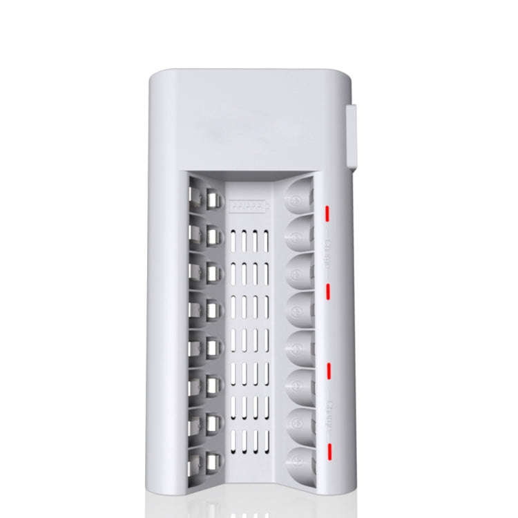 100-240V 8 Slot Battery Charger for AA & AAA Battery, EU Plug