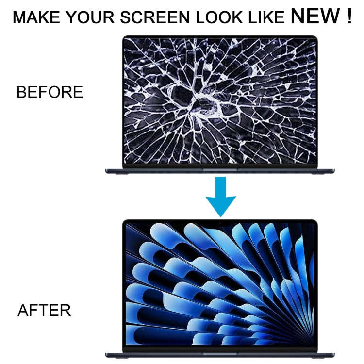 Original LCD Display Screen for MacBook Air Retina 15.3 inch M2 A2941 2023