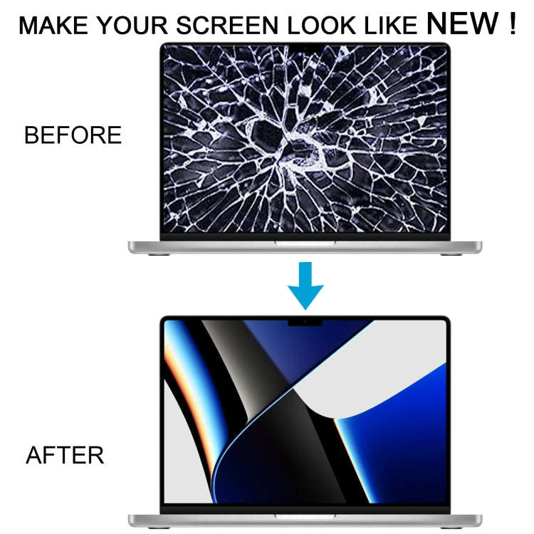 Full LCD Display Screen for Macbook Pro 2021 M1 16 inch A2485 EMC3651 (Silver)