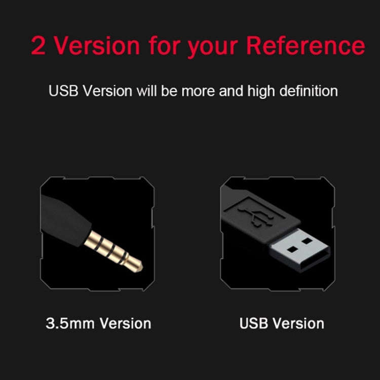 BK Desktop Gooseneck Adjustable USB Wired Audio Microphone, Built-in Sound Card, Compatible with ...
