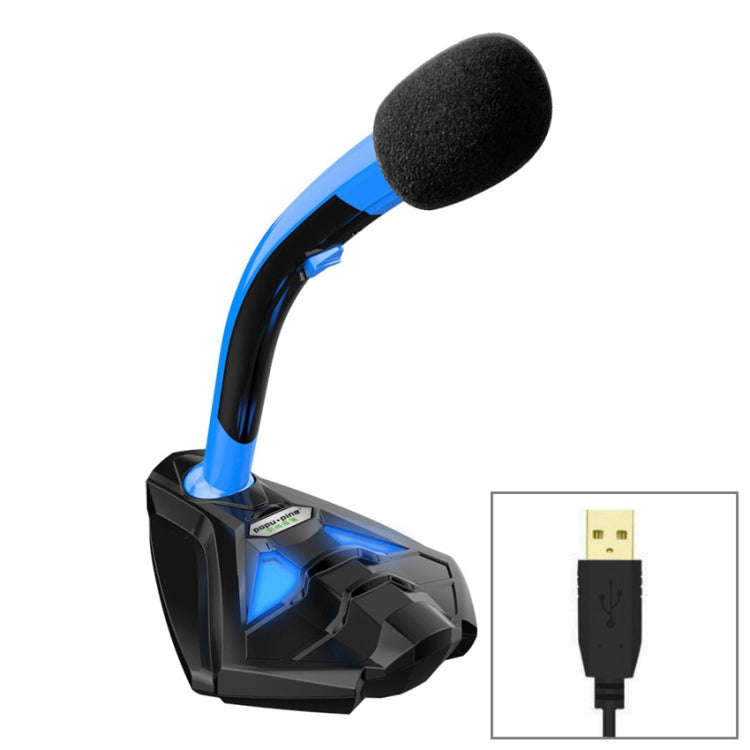 K1 Desktop Omnidirectional USB Wired Mic Condenser Microphone with Phone Holder, Compatible with ...