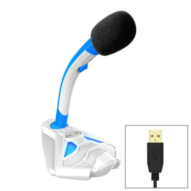 K1 Desktop Omnidirectional USB Wired Mic Condenser Microphone with Phone Holder, Compatible with ...