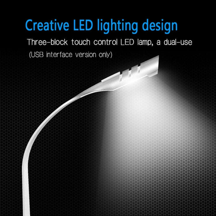 K3 Desktop Omnidirectional USB Wired Dual Mic Condenser Microphone with LED Night Light, Compatib...