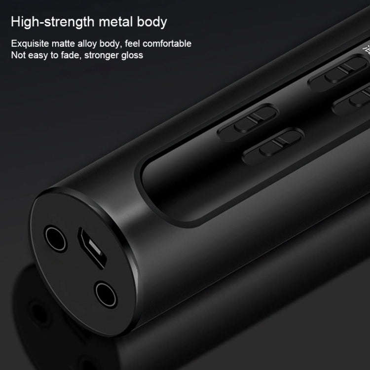 BGN-C7 Condenser Microphone Dual Mobile Phone Karaoke Live Singing Microphone Built-in Sound Card...