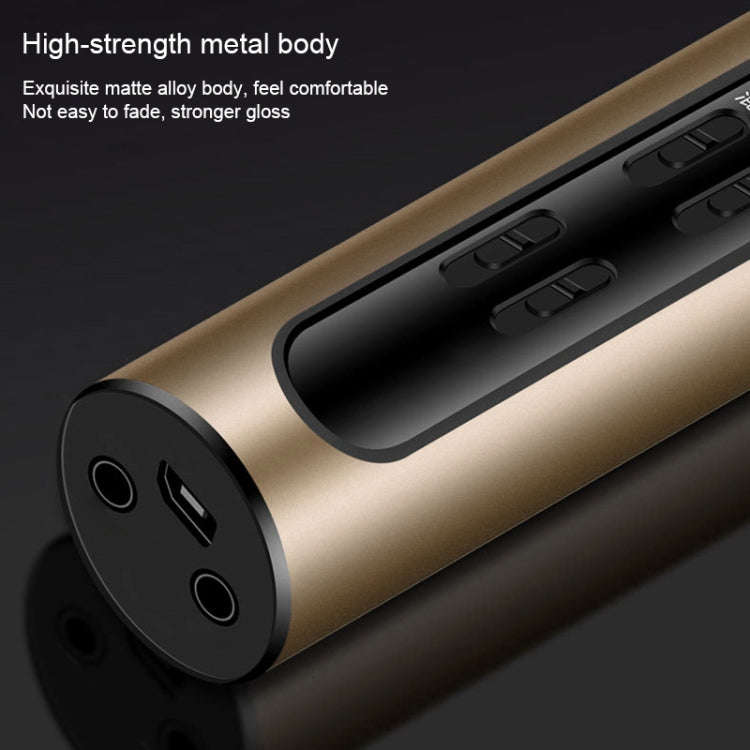 BGN-C7 Condenser Microphone Dual Mobile Phone Karaoke Live Singing Microphone Built-in Sound Card...