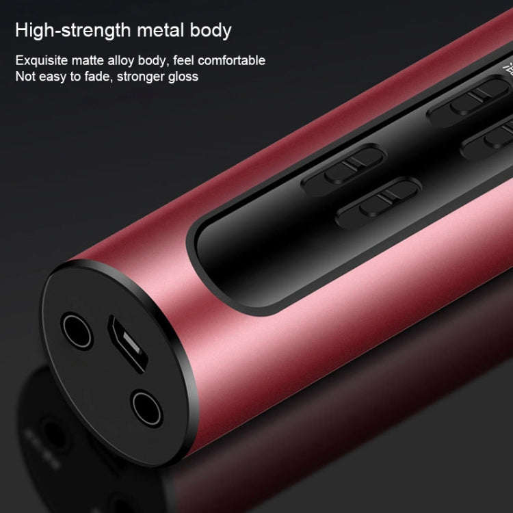 BGN-C7 Condenser Microphone Dual Mobile Phone Karaoke Live Singing Microphone Built-in Sound Card...