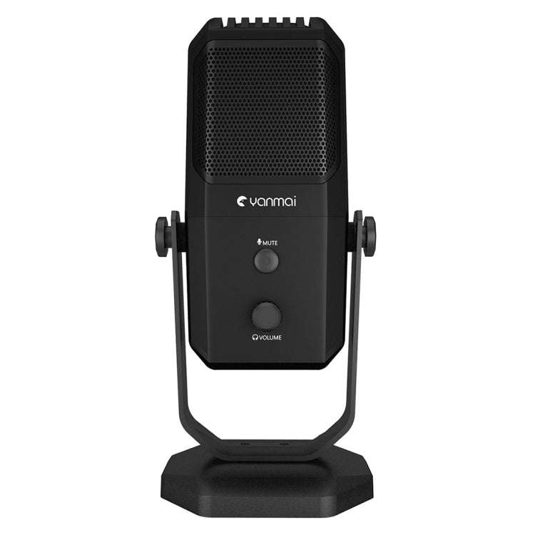 Yanmai SF-900 Multi-function Four Directivity Studio Recording Condenser Microphone with Desktop ...