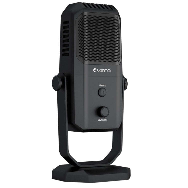 Yanmai SF-900 Multi-function Four Directivity Studio Recording Condenser Microphone with Desktop ...