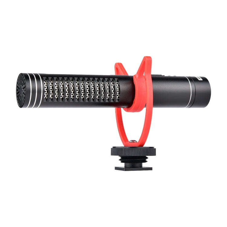 YELANGU YLG9930B MIC05 Professional Interview Condenser Video Shotgun Microphone with 3.5mm Audio...