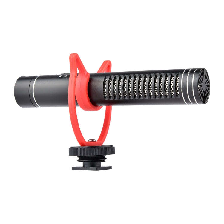 YELANGU YLG9930B MIC05 Professional Interview Condenser Video Shotgun Microphone with 3.5mm Audio...