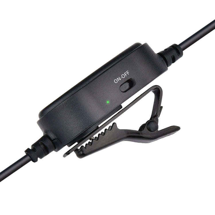 YELANGU YLG9926B MY2 Mini Lavalier Microphone for Mobile Phones / Tablets /  Digital Cameras (Black)