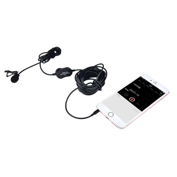 YELANGU YLG9926B MY2 Mini Lavalier Microphone for Mobile Phones / Tablets /  Digital Cameras (Black)