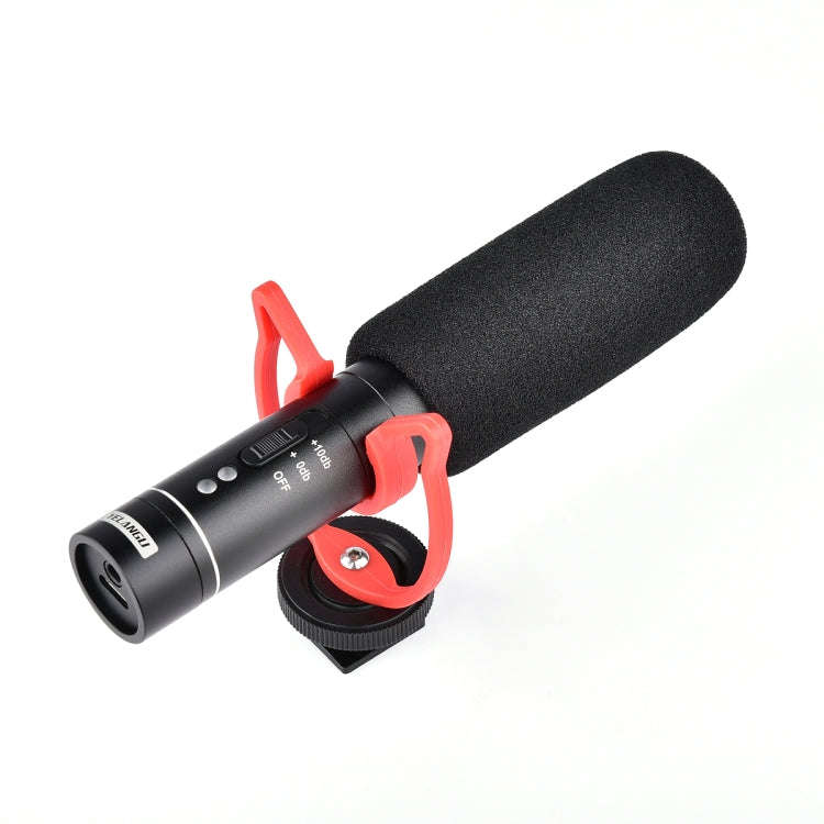 YELANGU MIC015 Professional Interview Condenser Video Shotgun Microphone with 3.5mm Audio Cable f...