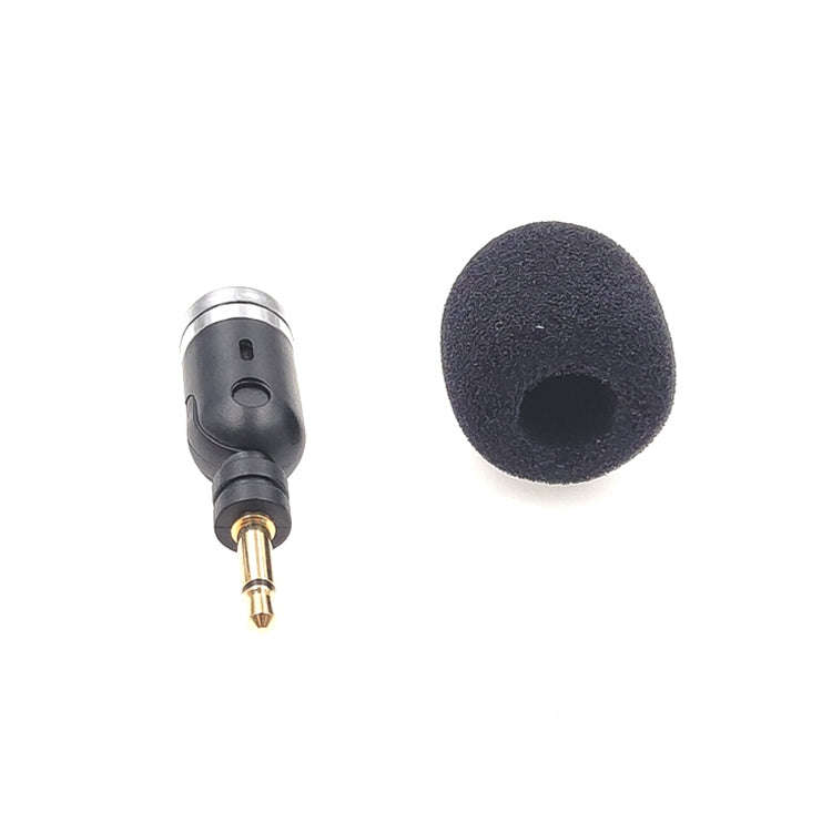 MK-5 Mono 3.5mm Gold Plated Plug Live Mobile Phone Tablet Laptop Mini Bend Microphone