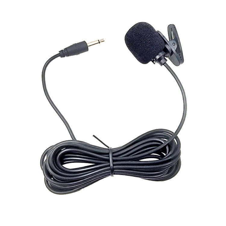 ZJ002MR Mono 2.5mm Straight Plug Car Sun Visor Wireless Interpreter Tour Guide Megaphone Lavalier...