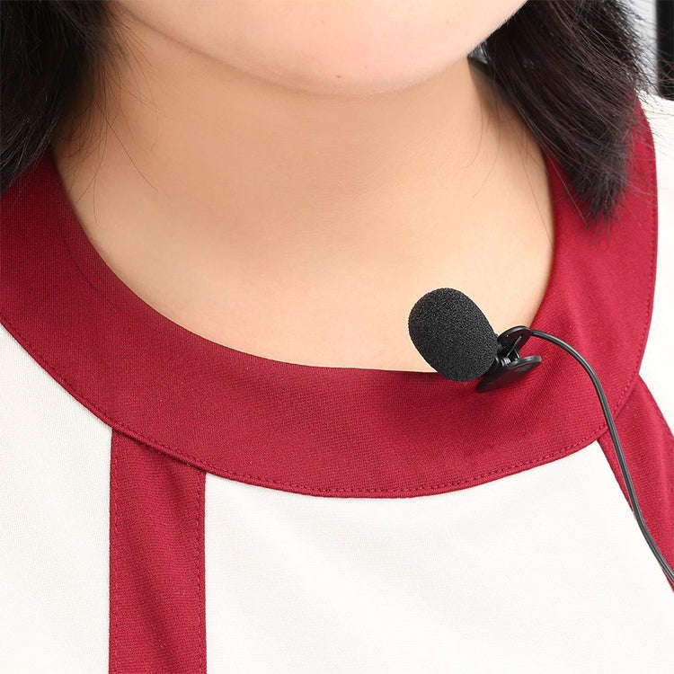 ZJ002MR Mono 2.5mm Straight Plug Car Sun Visor Wireless Interpreter Tour Guide Megaphone Lavalier...