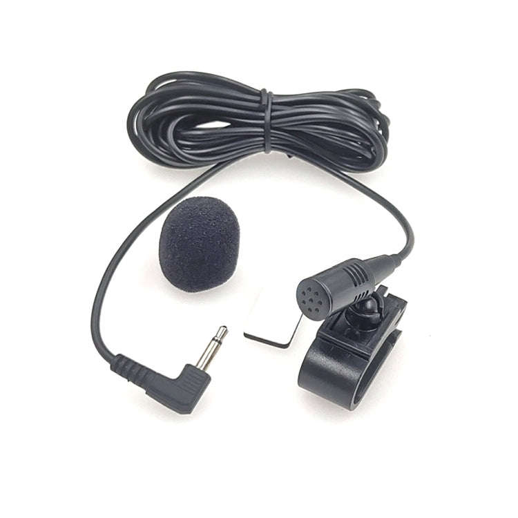 ZJ025MR Stick-on Clip-on Lavalier Mono Microphone for Car GPS / Bluetooth Enabled Audio DVD Exter...