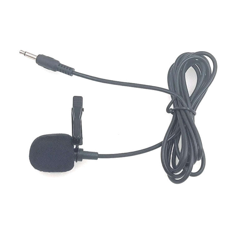 ZJ031MR Mono 3.5mm Straight Plug Tour Guide Megaphone Lavalier Wired Microphone, Length: 1.5m