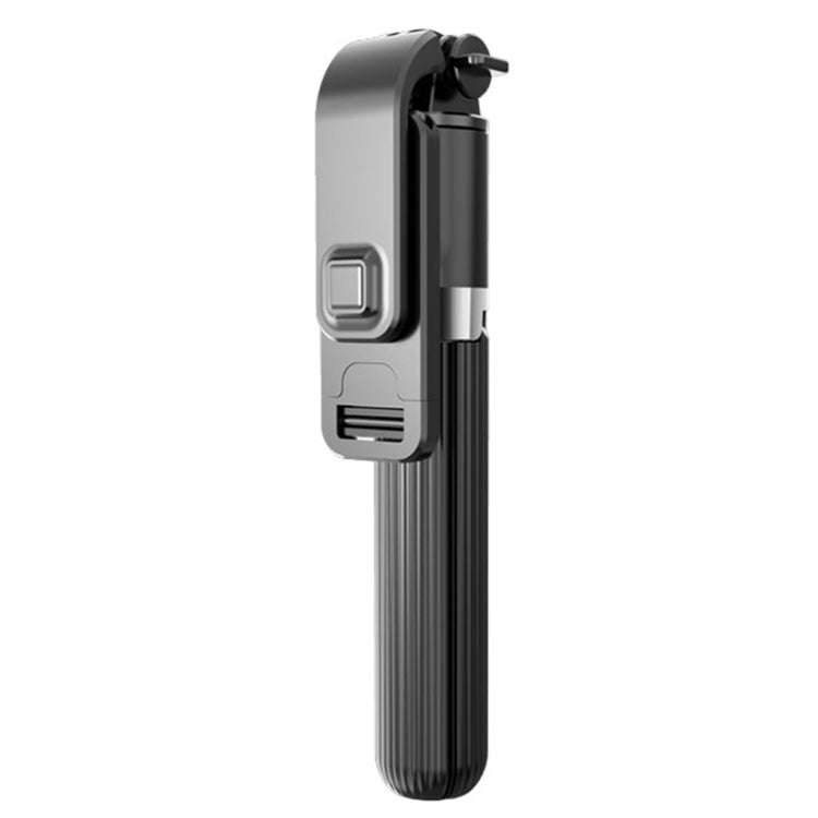 L03 Aluminum Alloy Foldable Bluetooth Tripod Selfie Stick (Black)