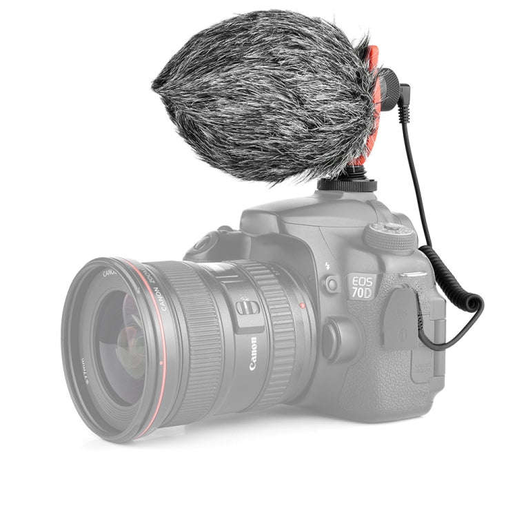 YELANGU MIC10 YLG9920A Professional Interview Condenser Video Shotgun Microphone with 3.5mm Audio...