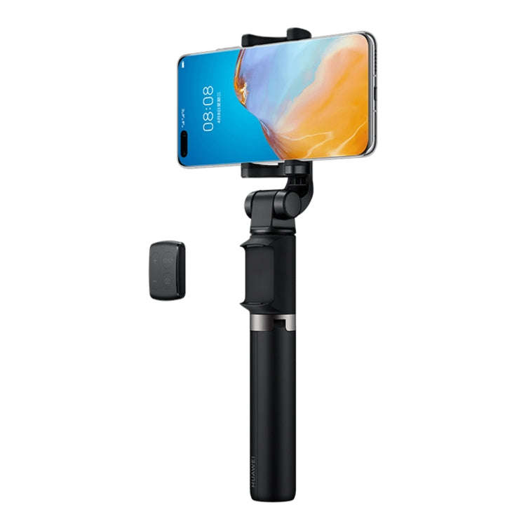 Original Huawei Wireless Bluetooth Tripod Self Timer Selfie Stick (Black)