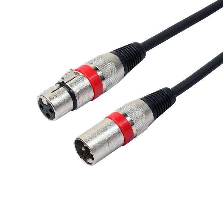 1m 3-Pin XLR Male to XLR Female MIC Shielded Cable Microphone Audio Cord