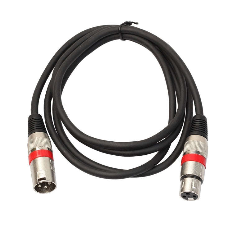 1m 3-Pin XLR Male to XLR Female MIC Shielded Cable Microphone Audio Cord