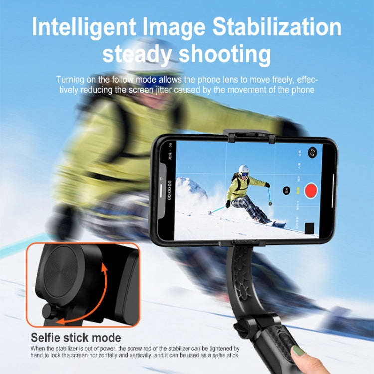 H202 Handheld Gimbal Stabilizer Foldable 3 in1 Bluetooth Remote Selfie Stick Tripod Stand for Sma...