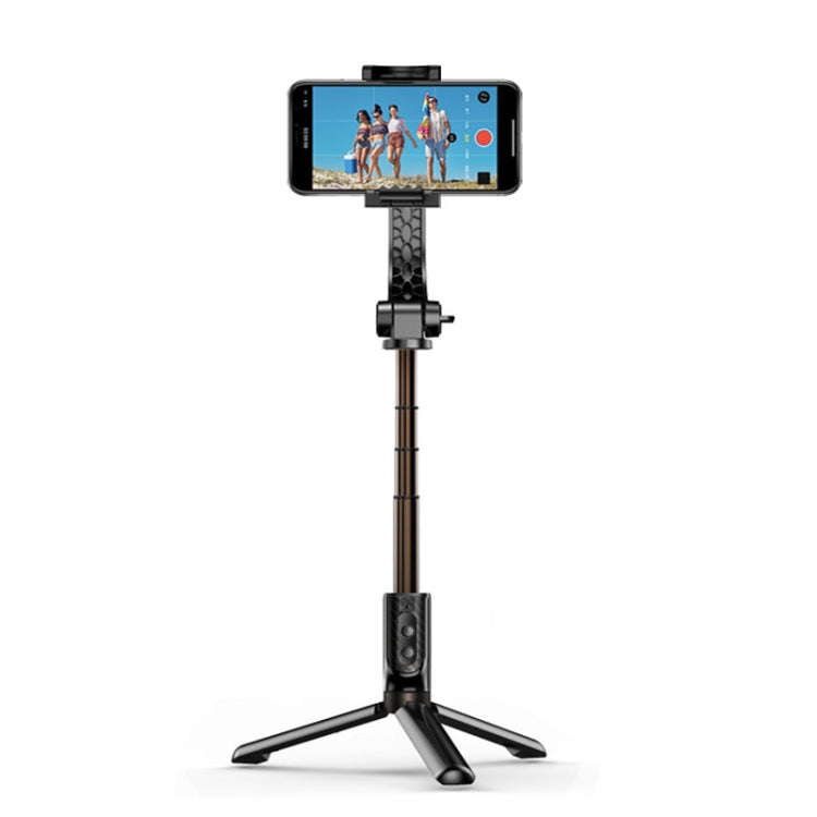 H202 Handheld Gimbal Stabilizer Foldable 3 in 1 Bluetooth Remote Selfie Stick Tripod Stand for Sm...