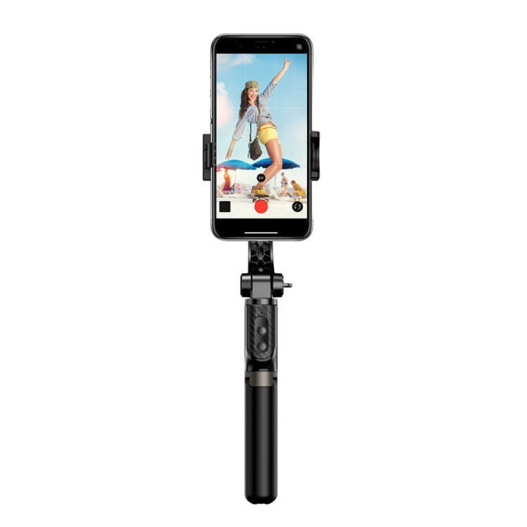 H202 Handheld Gimbal Stabilizer Foldable 3 in 1 Bluetooth Remote Selfie Stick Tripod Stand for Sm...