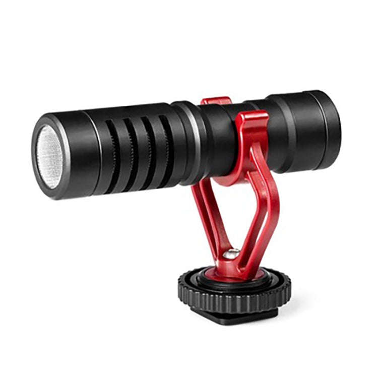 MM1 Live Recording Interview Intelligent Noise Reduction Condenser Microphone for Mobile Phone / ...