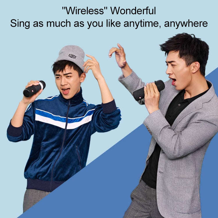 Xiaomi Youpin G1 Karaoke Microphone Wireless Bluetooth Speaker(Black)