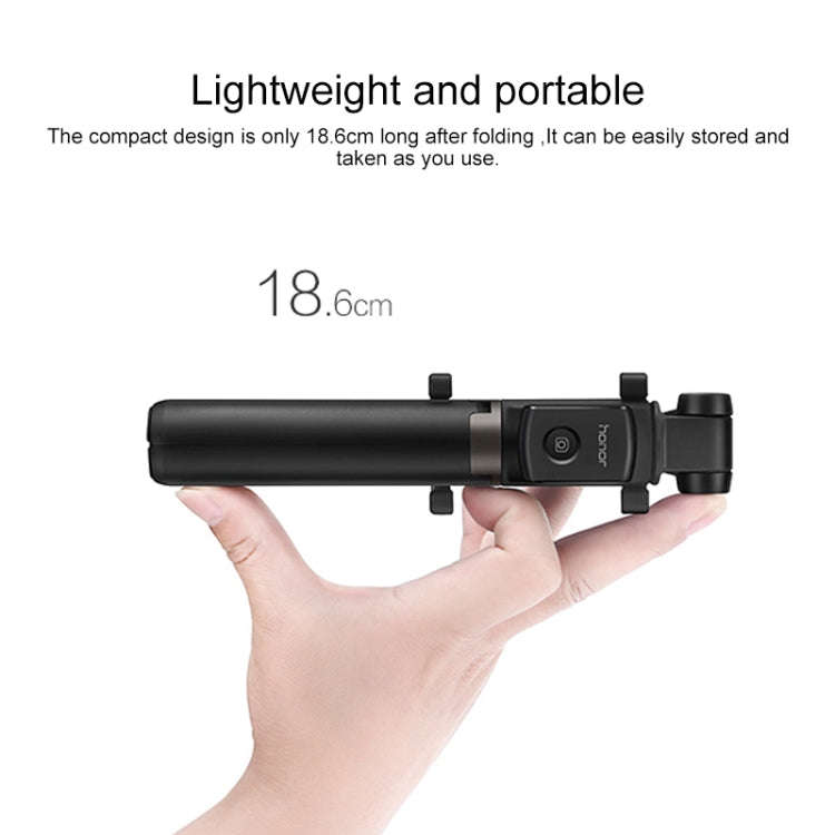 Huawei CF15 Pro Mobile Phone Bluetooth Mini Selfie Stick Live Floor Tripod Bracket(Black)