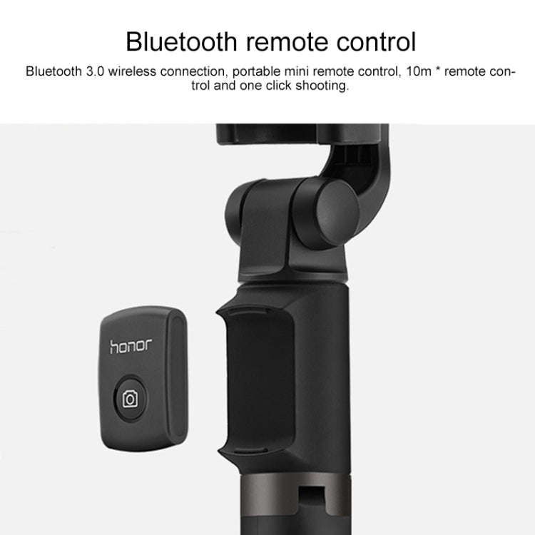 Huawei CF15 Pro Mobile Phone Bluetooth Mini Selfie Stick Live Floor Tripod Bracket(Black)