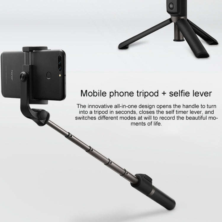 Huawei CF15 Pro Mobile Phone Bluetooth Mini Selfie Stick Live Floor Tripod Bracket(Black)