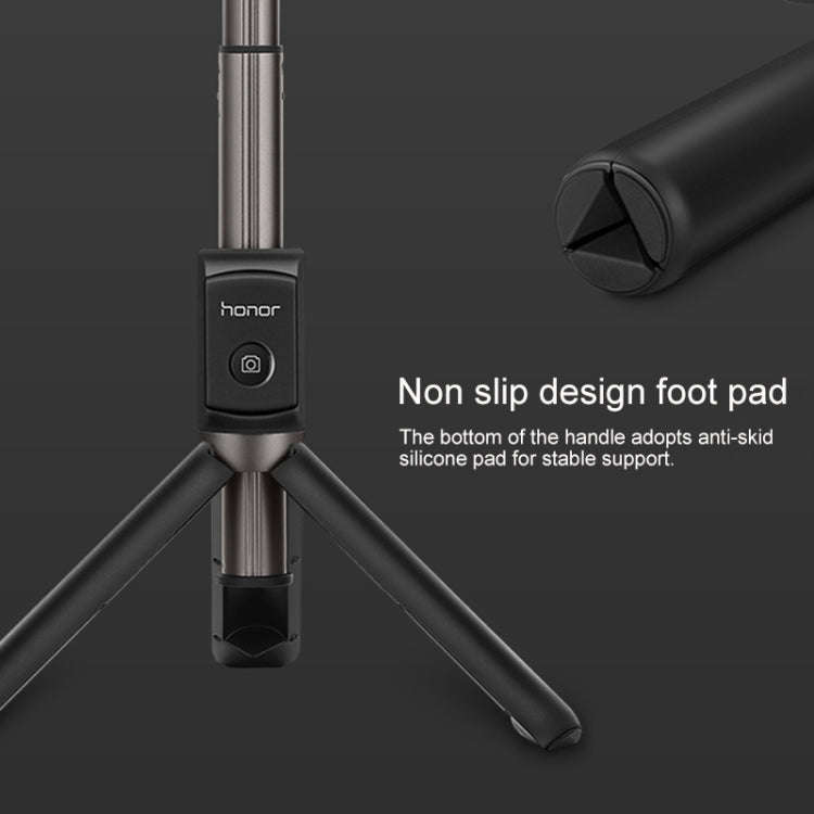 Huawei CF15 Pro Mobile Phone Bluetooth Mini Selfie Stick Live Floor Tripod Bracket(Black)