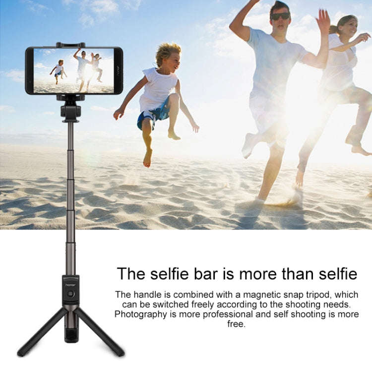 Huawei CF15 Pro Mobile Phone Bluetooth Mini Selfie Stick Live Floor Tripod Bracket(Black)