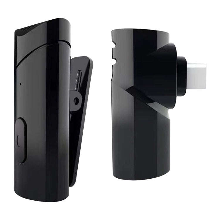 MY-M6 USB-C / Type-C Port Portable Smart Noise Reduction 2.4GHz Wireless Microphone with Clip